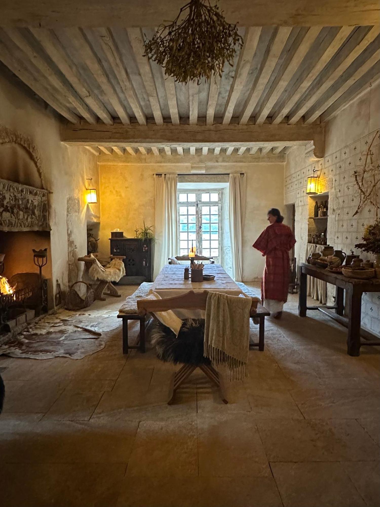 Château de Champrenault Extérieur photo