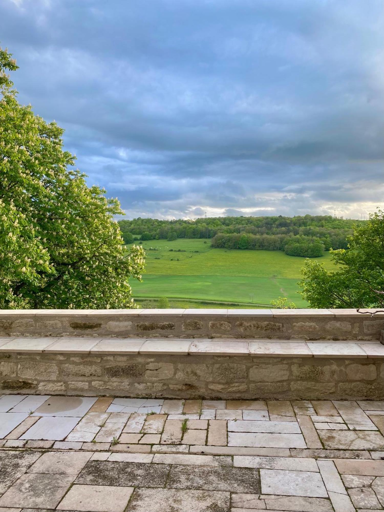 Château de Champrenault Extérieur photo