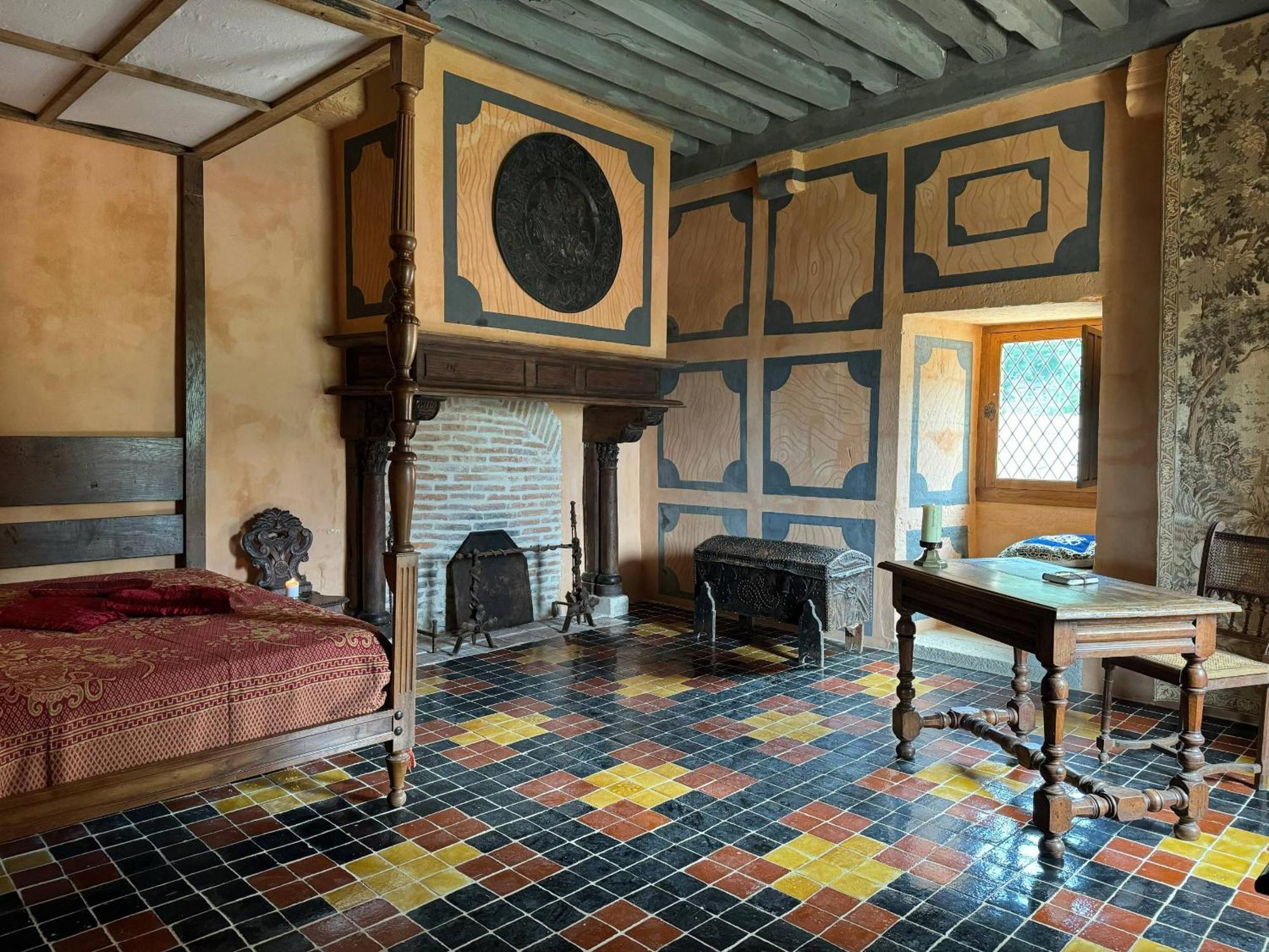 Château de Champrenault Extérieur photo
