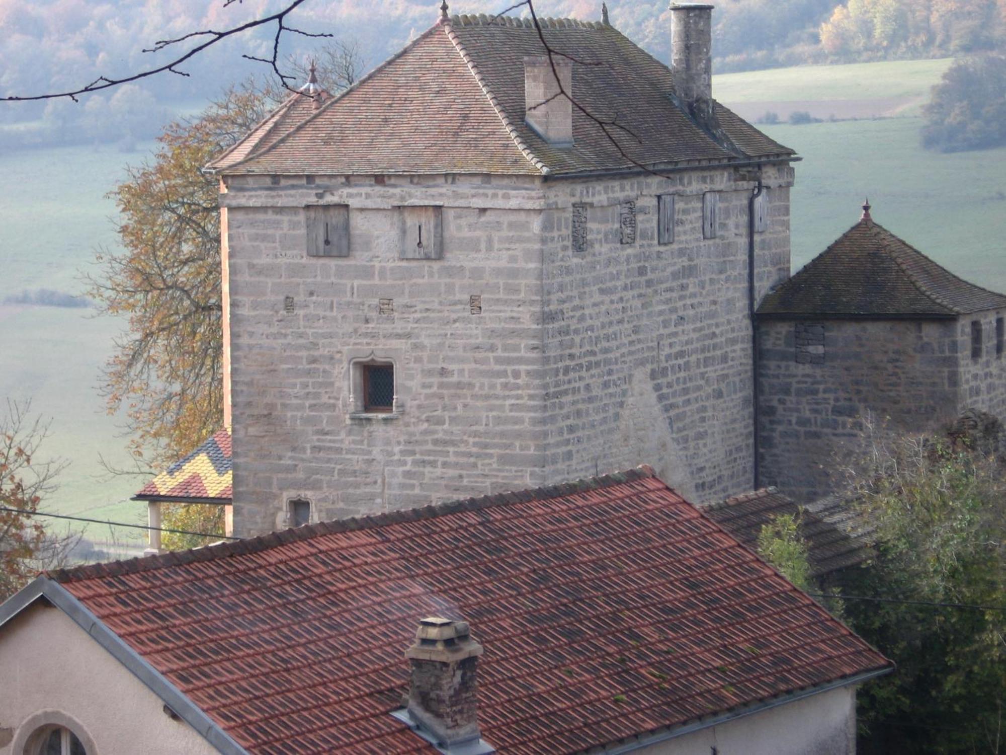 Château de Champrenault Extérieur photo