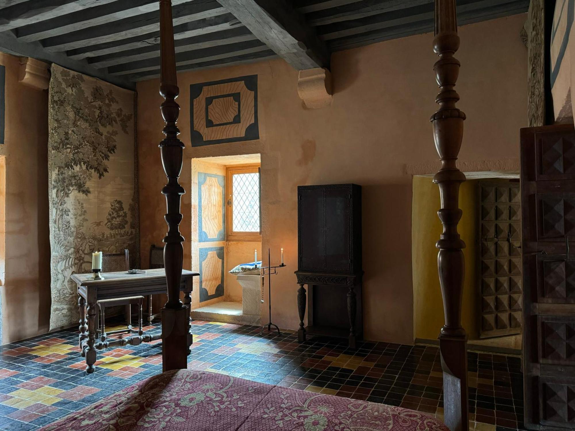 Château de Champrenault Extérieur photo