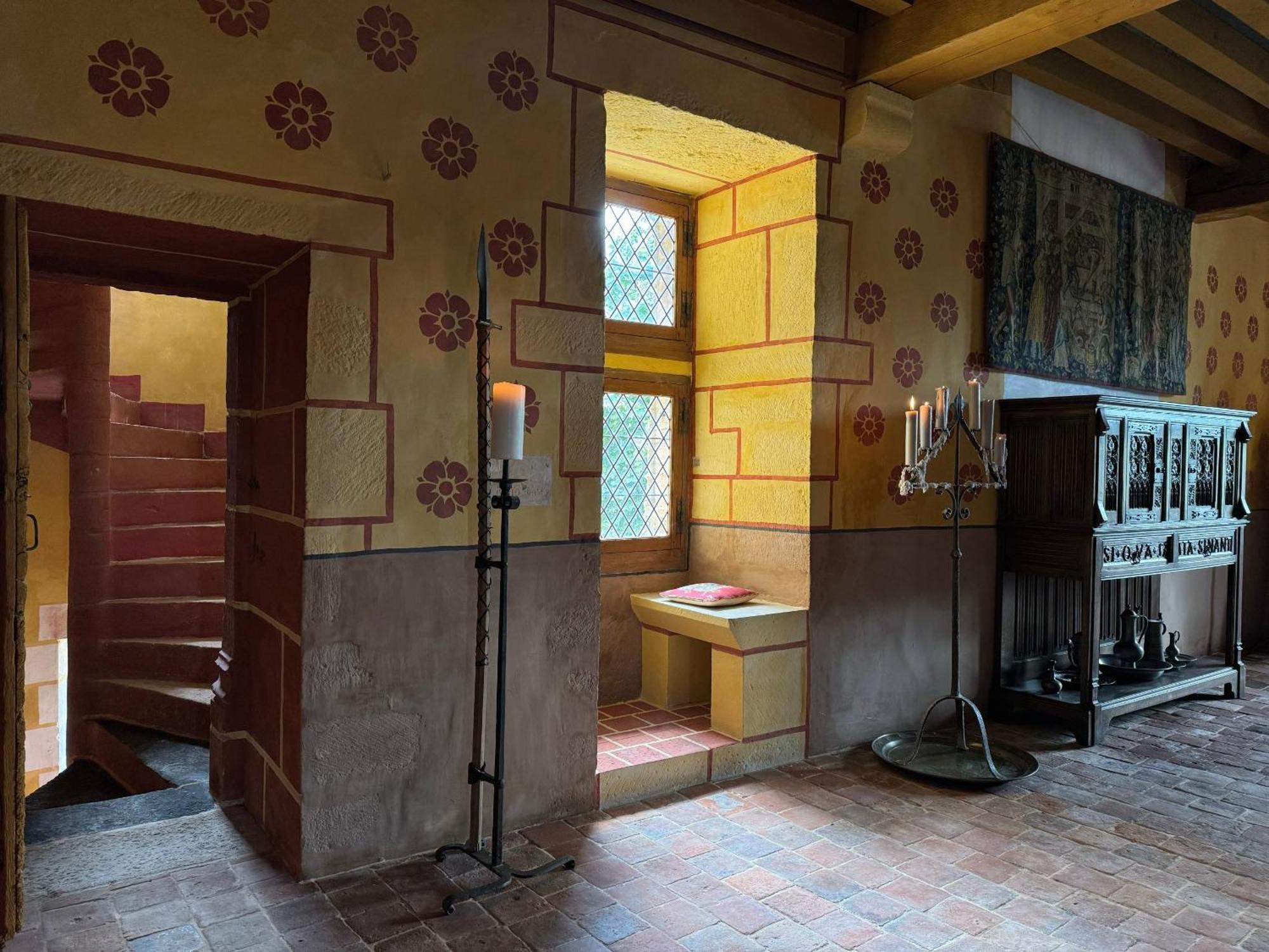 Château de Champrenault Extérieur photo