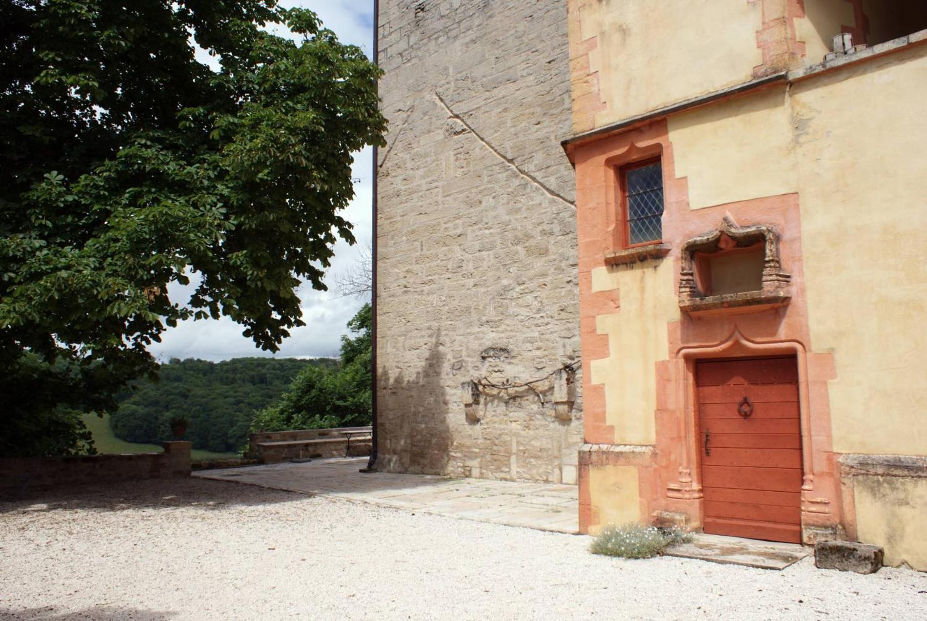 Château de Champrenault Extérieur photo