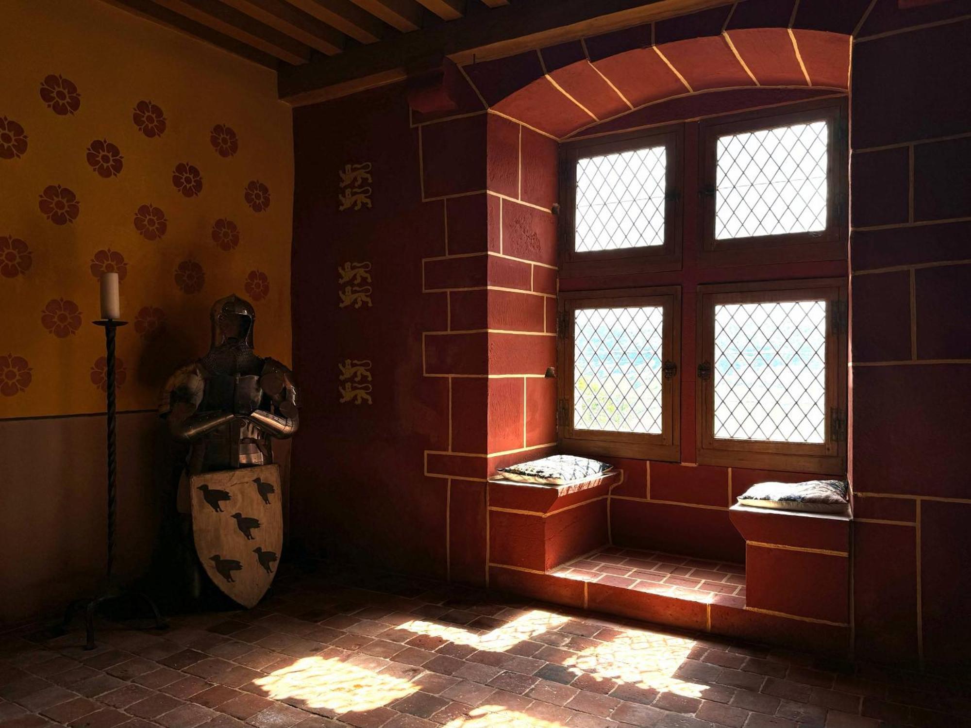 Château de Champrenault Extérieur photo
