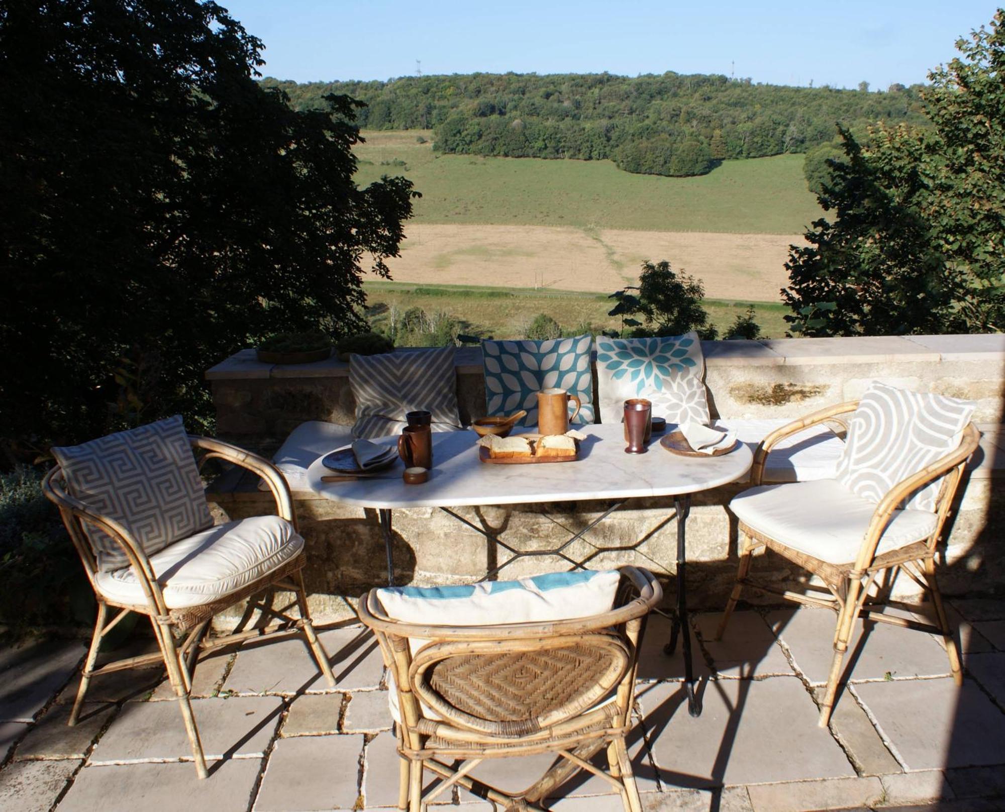 Château de Champrenault Extérieur photo
